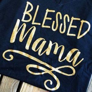 Blessed Mama T-Shirt